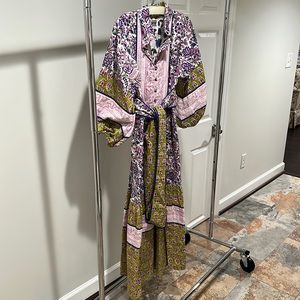 Sue Sartor Flounce Dress - Never Worn